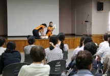  분당소방서, 영덕여고서 심폐소생술 교육 실시 