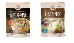  대상 종가집, 황칠 삼계탕과 남도 추어탕 등 보양탕 2종 출시 