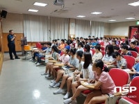  대구 중부서 동덕지구대, 삼덕초교서 독도 수호 특강 가져 