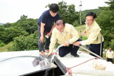  최양식 경주시장, 현장 행보와 확대간부회의서 ‘선제적 가뭄 대책’ 강조 