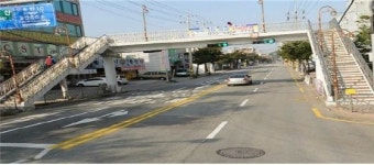  평택시, 지장초 사거리 보도육교 철거 예정 