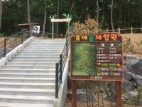  공주시, 공주산림휴양마을 유아숲체험원 개장 