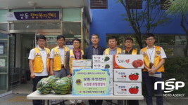  대구세온라이온즈클럽, 저소득층 가족·경로당 봉사 훈훈 