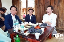  이낙연 국무총리, 칠곡군 왜관읍 ‘매원마을’ 방문 