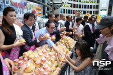  청도군, 청도 농특산물 판매대전 행사 가져 