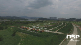  구미캠핑장, 8월말까지 시범운영 후 ‘9월 개장’ 