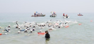  보령 대천해수욕장에서 제12회 전국해양스포츠제전 열려 