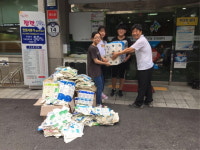  성남시 청솔마을, 자원순환캠페인 전개 