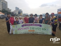  포항지장협, 여성장애인 해양스포츠 통한 자신감 상승 도모 