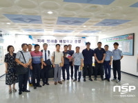  농림축산검역본부 광양사무소, 발전용 우드펠릿 수입 고객과 청렴 서약 실시 