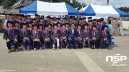  경산시, 손주맞이 조부모 교육 마을 졸업식 