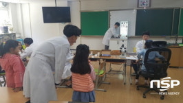  경산교육지원청, 찾아가는 시력관리 사업 실시 