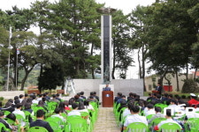  광주보훈청, 완도 노화서 ‘육탄10용사 박창근 상사 추모제’ 개최 