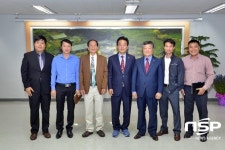  베트남 농림부 응웬반홍 수산국장 일행, 대구 달성군 방문 