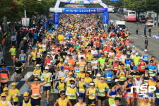  달서구, 제11회 달서 하프마라톤 대회 성료 