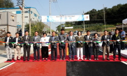  화성시, 주민참여형 도로 첫 개통 