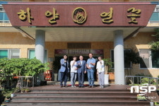  광양경제청, 여수·순천·광양·하동 관내 소외된 이웃 위로 방문 