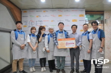  월성종합사회복지관, 소외계층 위한 추석명절 조리상 봉사 훈훈 