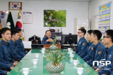  익산경찰서, 112타격대 정정당당 군생활 간담회 