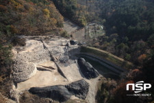  경주시, 명활산성 ‘북문지’ 정비 시작 