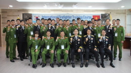 경기도소방학교, 재난관리 국제협력과정 운영