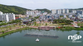  순천시, 2017년 녹색 우수도시 선정 