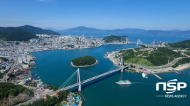  여수 돌산대교 전면통제···11월 6일~12월 17일 보강공사 