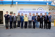  황은성 안성시장, 육송 찾아 기업 애로사항 청취 