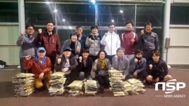  성주군, 성주읍 실내족구장서 환경가족인 단합대회 개최 