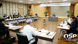  경북도의회 행정보건복지위, 3개 지방의료원 행정사무감사 이어가 