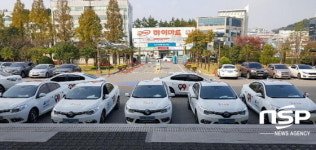  여수시, 19개 읍면동에 ‘복지차량’ 보급 완료 