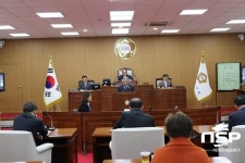  곡성군의회,  제226회 제2차 정례회 개회 