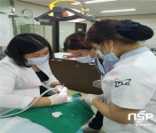  영남외국어대 치위생과, 경산시·청도군 거주 다문화 가정 무료 구강관리 실시 