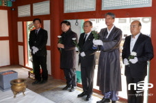  광양시, ‘강희보·강희열 형제의병장 제례’ 봉행 
