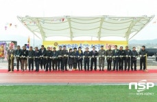  장성군, 상무평화공원 ‘국제 규격 축구장’ 준공 