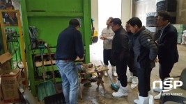  곡성군, 부산물자원화센터 명예감독관제 운영 