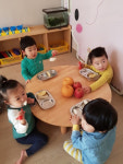  계룡시, 어린이집 우수농산물 지원사업 호응 