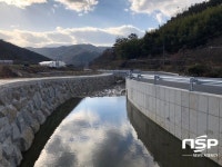  곡성군, 석곡면 월계소하천 재해예방 정비사업 완료 