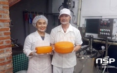  장흥군 낙농 2세대 청년, 수제 치즈 제조 도전장 눈길 