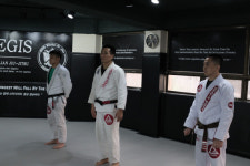  GBK아이기스 주짓수 세미나서 홍주표 관장 “웜업·쿨다운은 큰 재산” 강조 