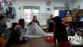  포항지장협, 여성직업교육생 재능나눔 소품만들기 강좌 가져 