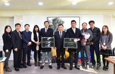  안산시, 규제개혁 발굴 우수기업 현판 전달식 가져 