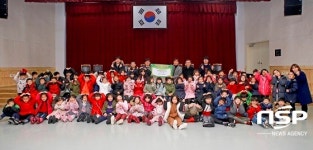  장수초교, 진로박람회 수익금 이웃돕기 성금 기탁 