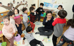  남경필 경기도지사, “어린이집 실내공기질 개선 노력할 것” 