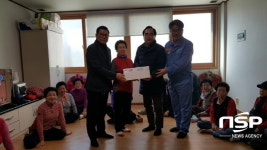  광양시 광영동, 포스코 광양제철소와 함께 ‘과메기 나눔 행사’ 펼쳐 