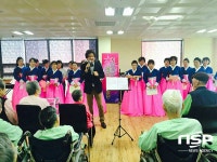  대구 서구여성합창단, 10일 영락양로원서 즐거움 선사 