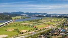  구미시, 국내 최대규모 구미 낙동강체육공원 이용객 60만명 돌파 