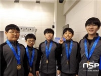  대구월촌초, 제99회 전국동계체육대회 컬링부 남·여 동반우승 금메달 획득 