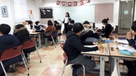  김천 율곡중학교 겨울방학 영어·스키 캠프 실시 
