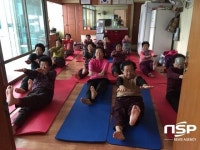  곡성군, 동절기 경로당 ‘요가·밸런스워킹교실’ 호응 